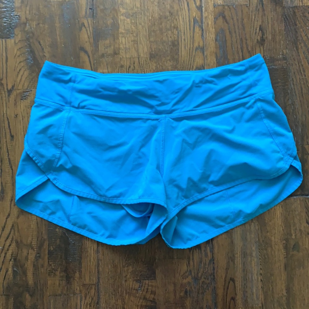 Blue Lululemon Shorts